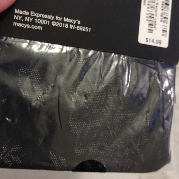 INC jacquard floral tights XS/S - Picture 3 of 5